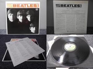 THE BEATLES・ザ・ビートルズ / MEET THE BEATLES (国内盤) 　 　 LP盤・AR-8026