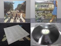 THE BEATLES・ザ・ビートルズ / ABBEY ROAD (国内盤) 　 　 LP盤・AP-8815_画像1