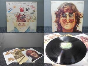 JOHN LENNON・ジョン・レノン / WALLS AND BRIDGES (国内盤) 　 　 LP盤・EAS-800065