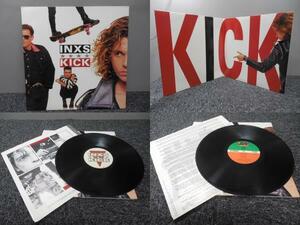 INXS KICK (US盤) 　 　 LP盤・81796-1