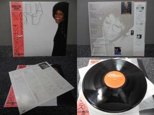 SALENA JONES・サリナ・ジョーンズ / MELODIES OF LOVE (帯あり・国内盤) 　 　 LP盤・VIJ-28007