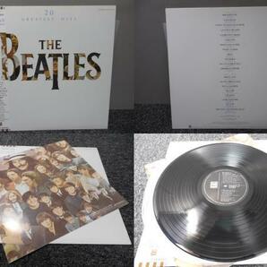 THE BEATLES・ザ・ビートルズ / GREATEST HITS 20 (帯あり・国内盤)     LP盤・EAS-91047の画像1