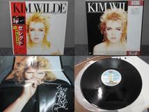 KIM WILD・キムワイルド / SELECT (帯あり・特典ポスターつき・国内盤) 　 　 LP盤・ERS-91039_画像1