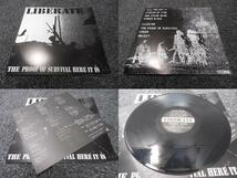 LIBERATE / THE PROOF OF SURVIVAL HERE IT IS 　 　 LP盤・BSR023_画像1