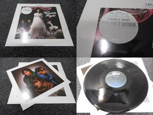 TM Network / Twinkle Night (Shroink Sticker) LP / 15.3H-185