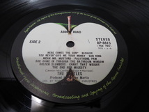 THE BEATLES・ザ・ビートルズ / ABBEY ROAD (国内盤) 　 　 LP盤・AP-8815_画像8