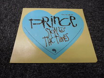 PRINCE・プリンス / サイン・ザ・タイムズ (2枚組・帯あり・特典シールつき・国内盤) 　 　 LP盤・P-6257-8_画像4
