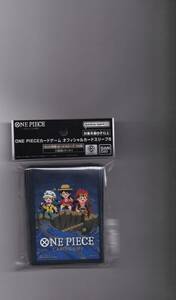 即決/ワンピースカードゲームオフィシャルカードスリーブ6　三船長（ドット）