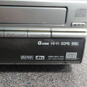 パナソニック Panasonic NV-VP31 DVD/VHSプレーヤーデッキ ビデオデッキ 通電OKの画像3