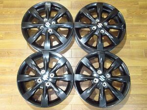  Suzuki MK32S Spacia custom XS limited original 4.5J-15 off+45 pcd100/4H 15 -inch aluminium wheel only 4ps.