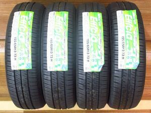 長期保管未使用品 AutoBacs Maxrun Efficia(オートバックス マックスラン エフィシア) 155/65R13 73H タイヤのみ４本 送料4000円