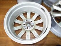 レクサスCT200ｈ純正16インチアルミホイールのみ4本 16x6j+45 5H-100 54mmハブ径　_画像10