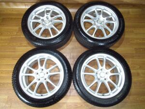 ECO FORME7J-17+53 114.3/5HコンチネンタルNC6 215/50R17 17インチアルミホイール+2022年スタッドレスタイヤ4本ノア/ヴォクシー/レヴォーグ