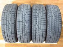 KINO SPORTS6J-15 off+53 114.3/5H VRX2 205/65R15 15インチアルミホイール+2022年スタッドレスタイヤ4本ノア/ヴォクシー/ステップワゴン_画像10