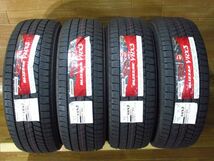 未走行展示未使用品 BRIDGESTONE BLIZZAK VRX3 (ブリヂストン ブリザック) 215/60R17 ラベル付きスタッドレスタイヤ付き４本_画像1