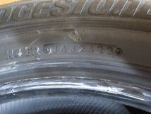 未走行展示未使用品 BRIDGESTONE BLIZZAK VRX3 (ブリヂストン ブリザック) 215/60R17 ラベル付きスタッドレスタイヤ付き４本_画像8