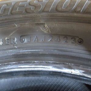 未走行展示未使用品 BRIDGESTONE BLIZZAK VRX3 (ブリヂストン ブリザック) 215/60R17 ラベル付きスタッドレスタイヤ付き４本の画像8