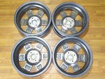 ダイハツLA900/910Sタフト純正 4.5J-15 off+45 pcd100/4H 品番：63481545 １５インチアルミホイール４本_画像10