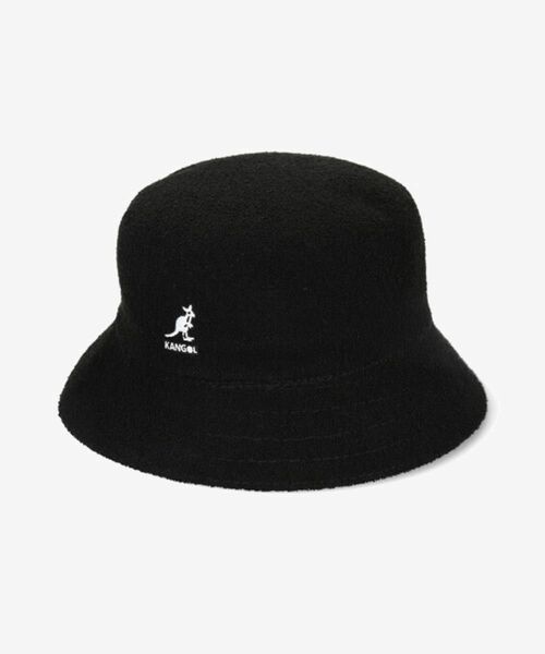 KANGOL バケットハット バケハ ブラック