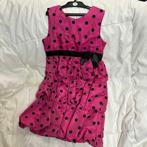 子供ドレス　サイズ150㎝　ピンク色 