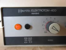 ◇　電気メス　Martin　ELEKTROTOM-40D　Used_画像2