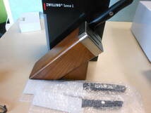 ◆　包丁　KNIFE BLOCK　SET　　ZWILLING 　Sense　L_画像3