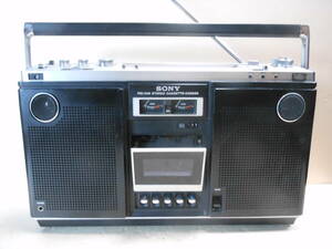 ♪　ジャンク　SONY　CF-6500　カセットコーダー　