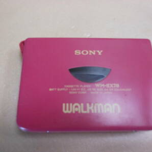 〇 ジャンク WALKMAN WM-EX78  Usedの画像5