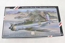 P246⑦【海外製・hobby 】1/48 Blackburn Skua Mk.Ⅱ”Norwegian Campaign”英国 軍用機_画像1