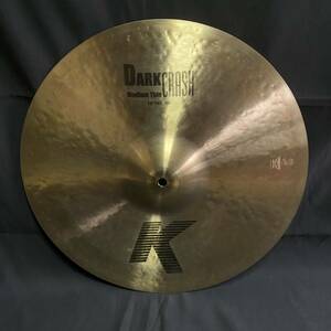 K Zildjian medium thin Crash 18