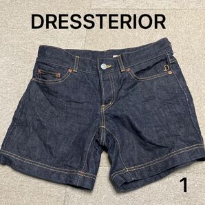 DRESSTERIOR 40サイズ　ドレステリア　デニムショートパンツ デニムパンツ