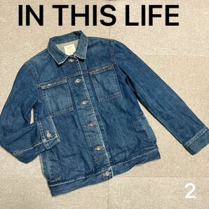 IN THIS LIFE インディスライフ Gジャン ジージャン デニムジャケット 日本製