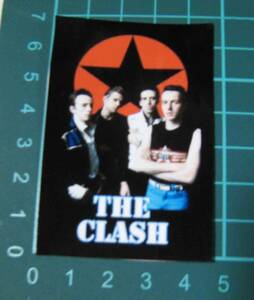 The Clash　ザ・クラッシュ　★　防水ステッカー