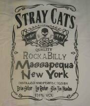ストレイ・キャッツ　STRAY CATS　ロカビリー　ROCKABILLY　M・L・2L 3L　の4サイズあり_画像1