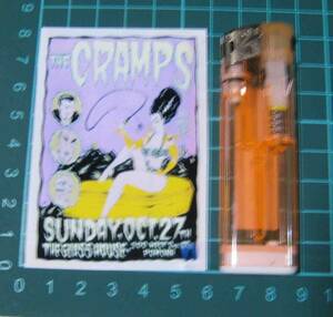 CRAMPS　クランプス　◆　イラスト　防水　ステッカー