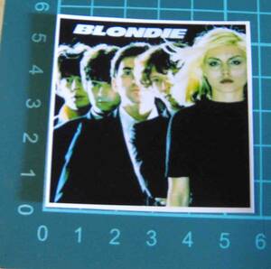 ブロンディ（Blondie）1ｓｔ★　防水ステッカー