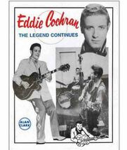 EDDIE COCHRAN　エディー・コクラン　★　大き目の防水ステッカー_画像1