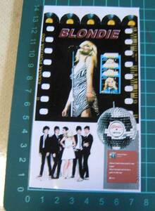 ブロンディ（Blondie）デビー・ハリー　大型　防水ステッカー