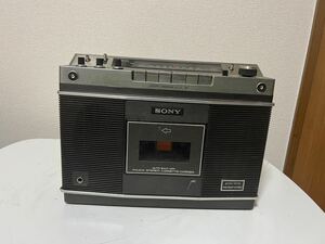 ソニー　カセットコーダー　SONY CASSETTE CORDER FM AM STEREO CF-2550　ラジカセ　