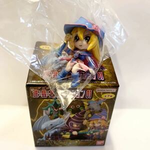 遊☆戯☆王 遊戯王 コレクション01 ブラック・マジシャン・ガール ミニ フィギュア 新品 内袋未開封 食玩 BANDAI