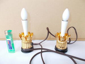  electric low sok light, lotus flower light gilding wooden pcs attaching medium sized 1 against,100V low sok lamp attaching, secondhand goods 