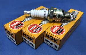 ★NGK BP-4HA 3本セット 未使用スパークプラグ 長期保管品★