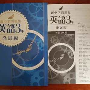 【2024年度最新版】 新品 新中学問題集 英語（発展）中３【解答付】