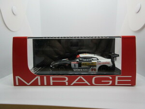 hpi MIRAGE 1/43　Nissan GT-R(R35) TR35 GT-800-R 2010 Macau 