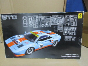 フジミ　1/24　フェラーリ　288GTO Gulf