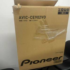 1台限定【店舗ディスプレイ商品】 AVIC-CE902VO サイバーナビ カロッツェリア VOXY専用 10インチ 通電品 車両未使用品 80 VOXY の画像8