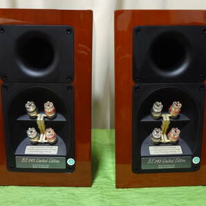 ★激安★ELAC BS243 Limited Edition Made in GERMANY ハイグロス・チェリー スピーカー ペア 中古 訳アリの画像9