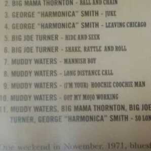 ★Muddy Waters etc.★Gunsmoke Blues/DVD/Chicago Blues/Live/Big Mama Thornton/George Harmonica Smith/Big Joe Turnerの画像3