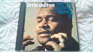 ★Little Milton★We're Gonna Make It + Sings Big Blues/2in1/Chess/Soul/R&B/Funk/廃盤/Rare/レア