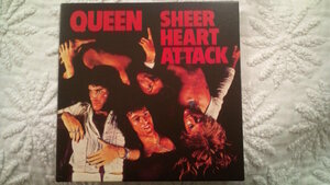 ★QUEEN★SHEER HEART ATTACK/紙ジャケ/輸入盤